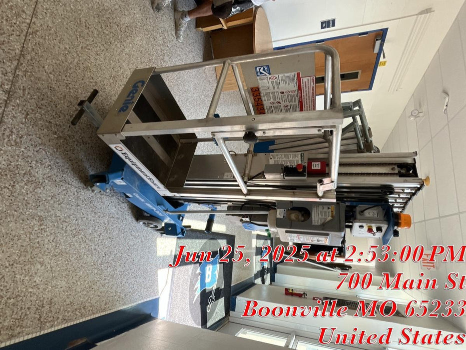 2023 GENIE AWP-30S DC