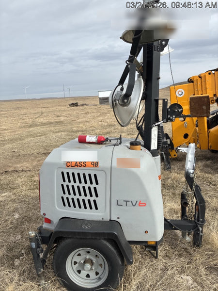 2019 Wacker Neuson LTV6L-MH Standard Options