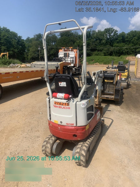 2022 TAKEUCHI TB210R