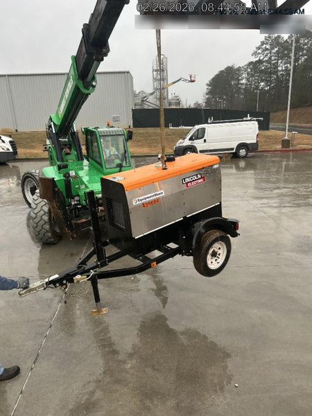 2024 Lincoln Electric LE400 Kubota V1505, Trlr, Cable Rack, Light Kit, ES Decals, T3