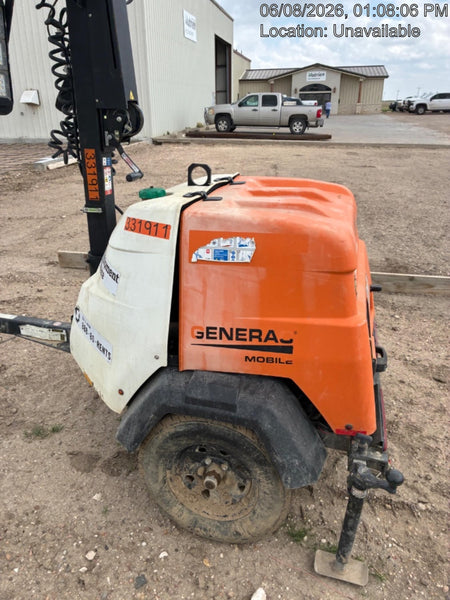 2023 Generac MLT2 Diesel, Flex Switch 120V Input, Powerzone Controller, (4) 320W LED Lights, 4kW Generator, 39.9 Gal Fuel Tank, 2" Ball, T3