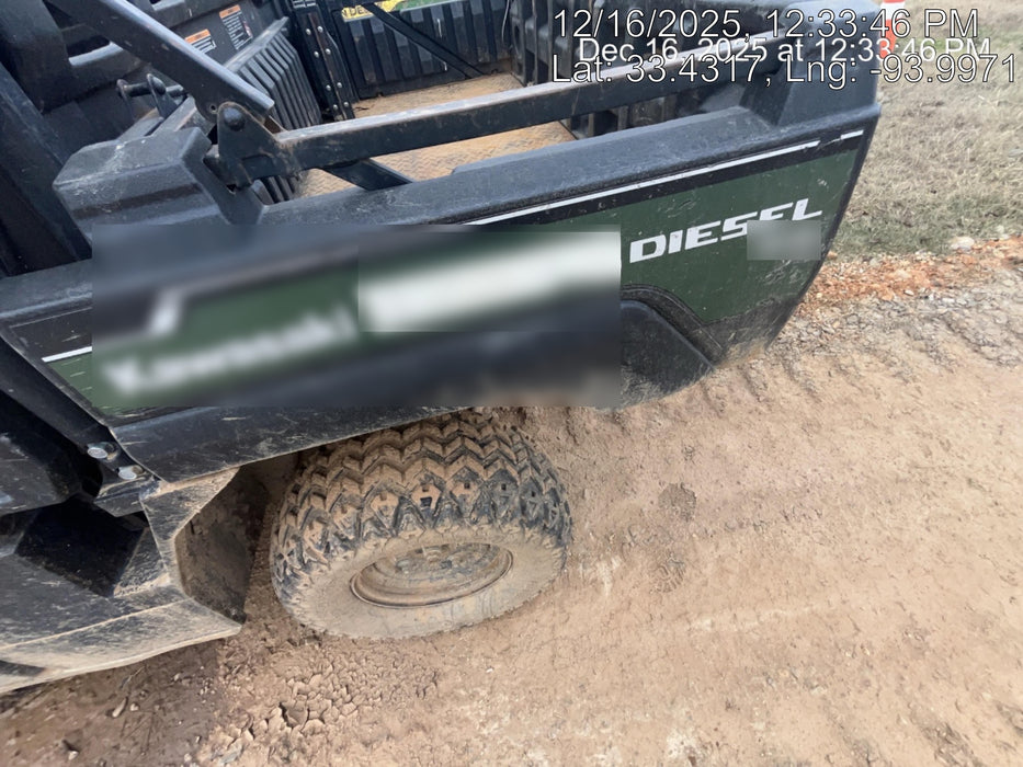 2019 KAWASAKI Mule PRO-DXT (Half Door)