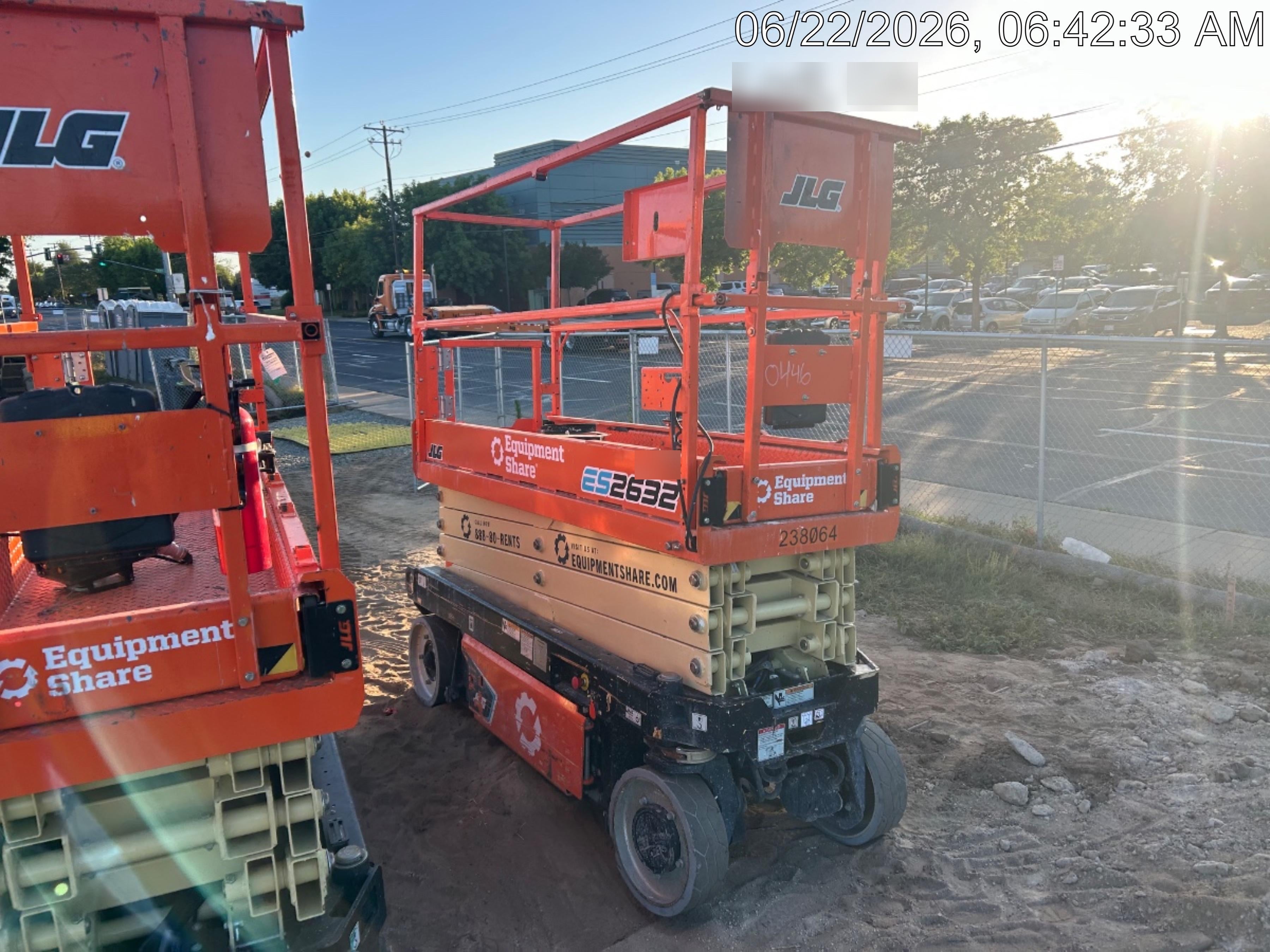 2022 JLG ES2632