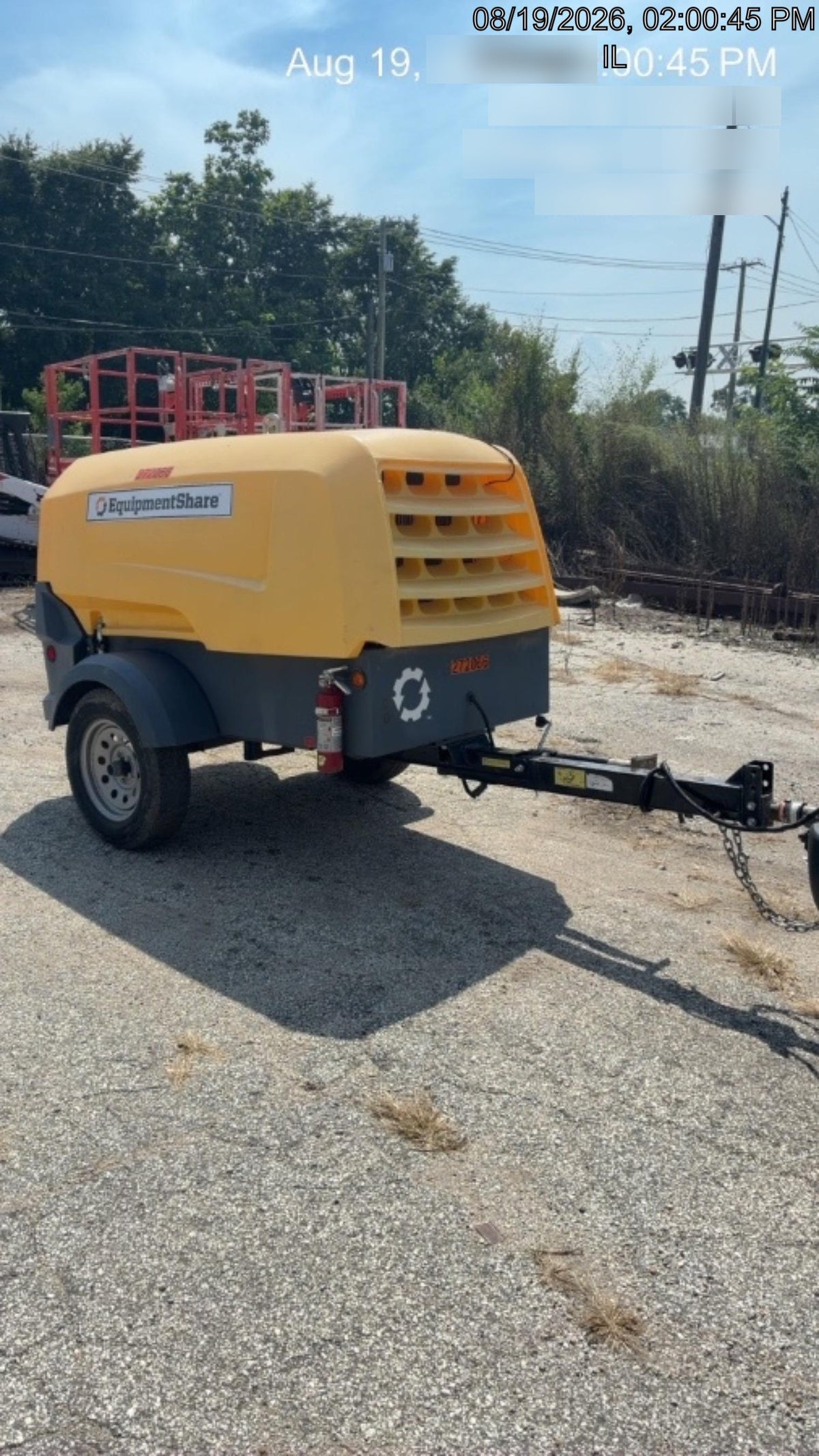 2022 ATLAS COPCO XAS188 CWK