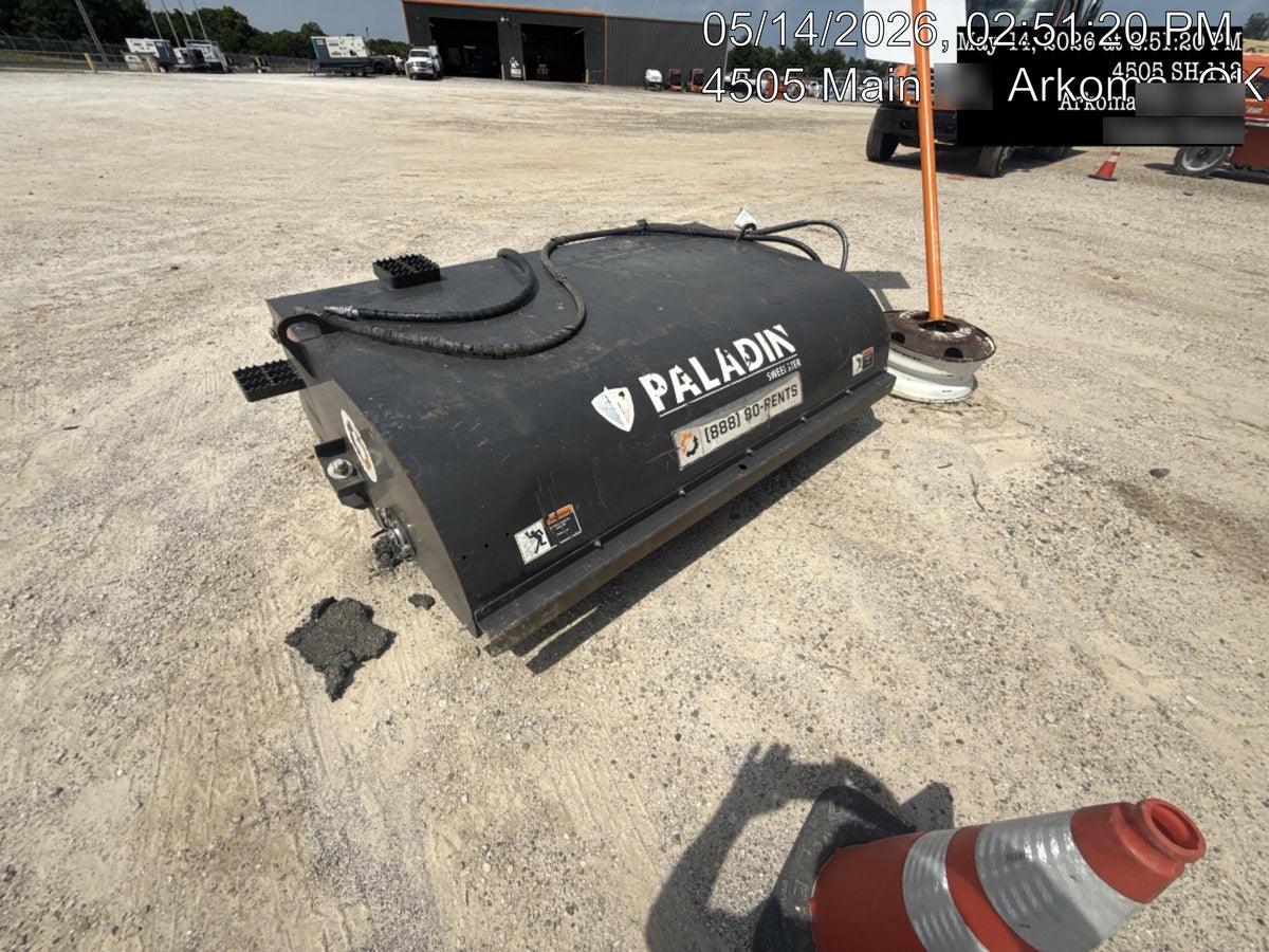 2020 PALADIN Sweepster SB72