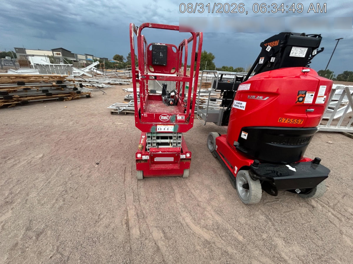 2020 MEC 1330SE Solid NM Tires, Steel Swing out Doors, LCS, Beacon, 900W Inverter