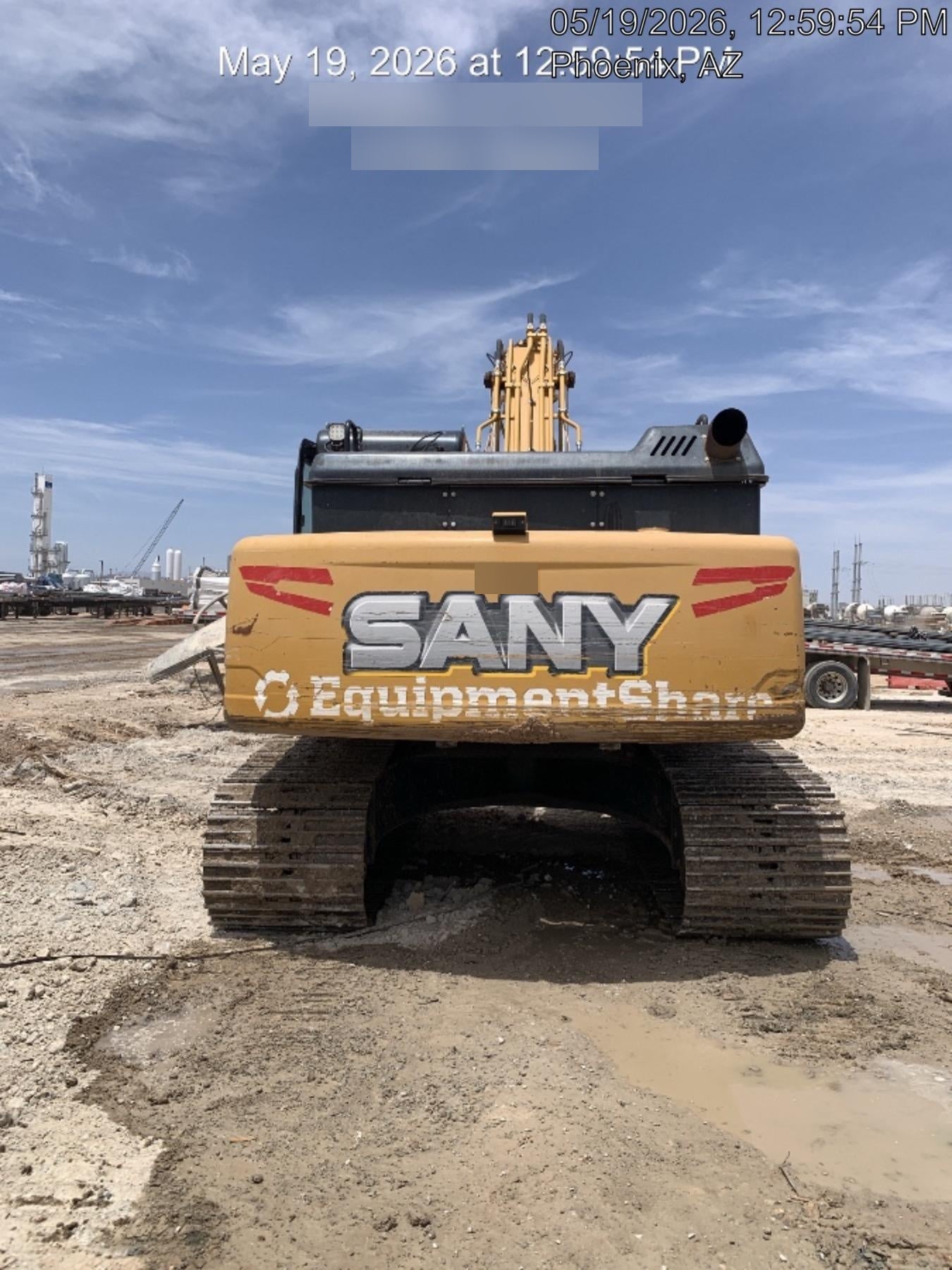 2019 SANY SY215