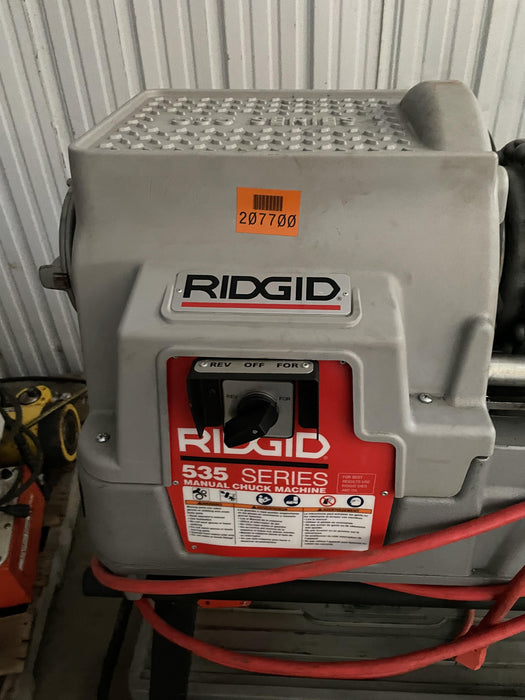 2021 RIDGID 535