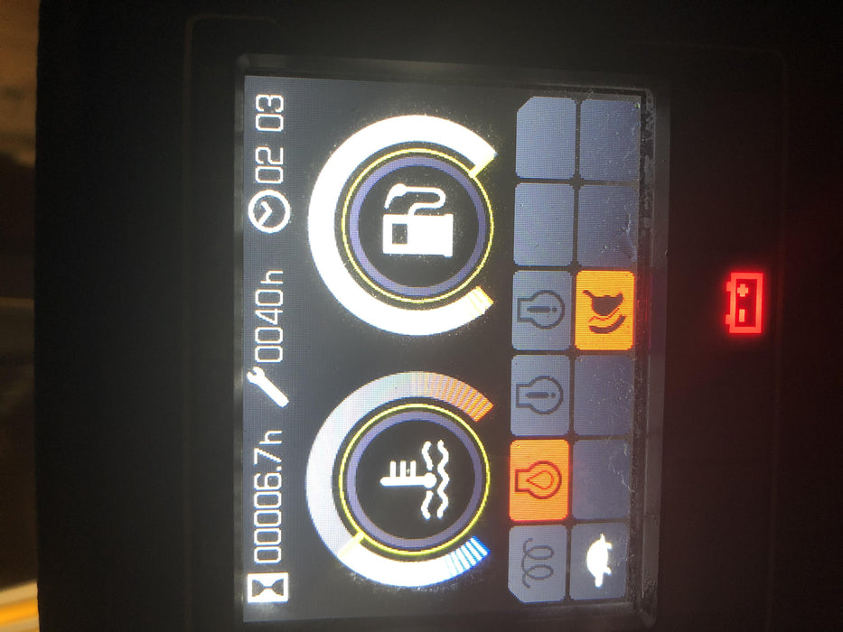 2020 Wacker Neuson EZ36 MX,TRK,LONG,CANOPY w/QC Coupler, 12"/18"/24" HD Buckets