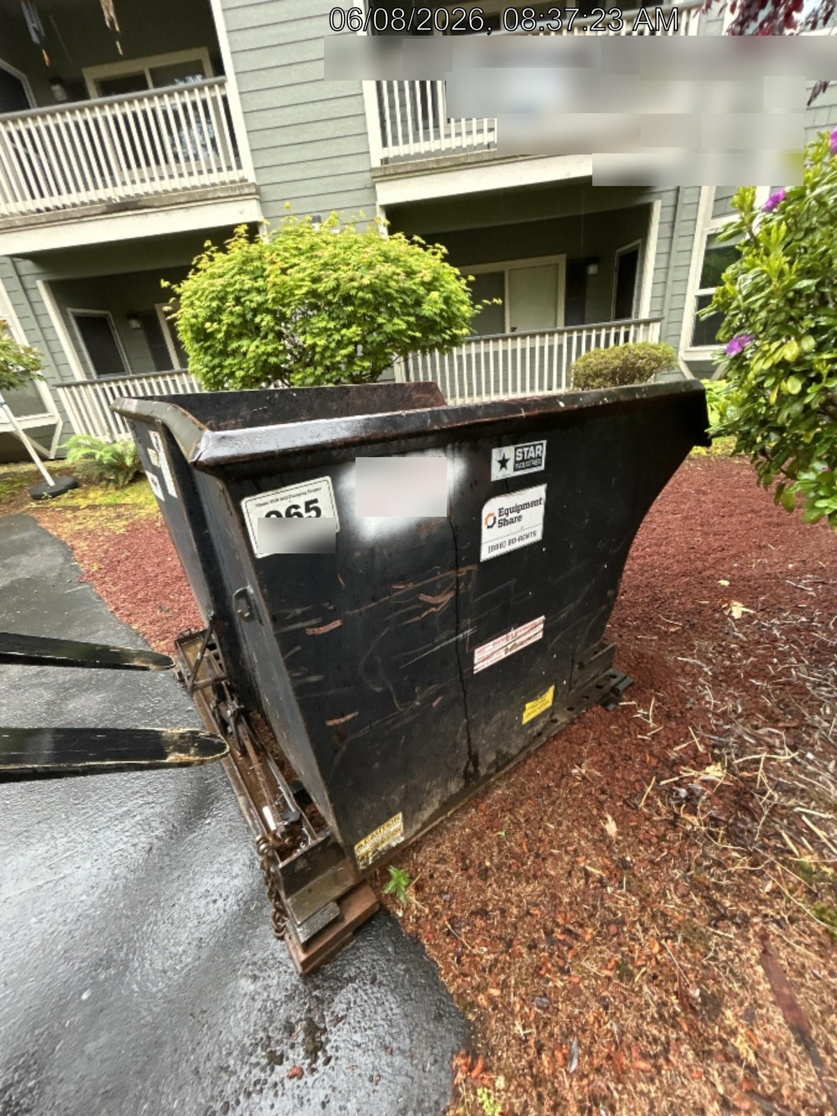 2020 STAR INDUSTRIES M-1820 - Self-Dump Hopper