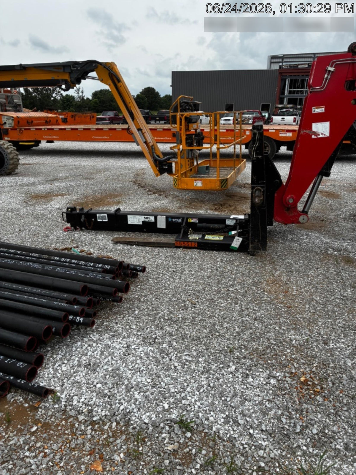 2025 STAR INDUSTRIES M1360B - Star JIB Boom