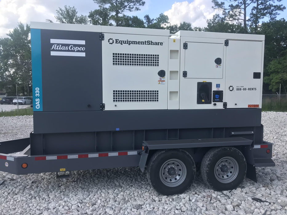 2022 ATLAS COPCO QAS 330