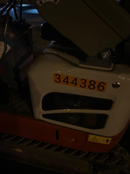 2023 TAKEUCHI TB210R