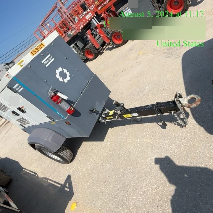 2021 ATLAS COPCO QAS45 CWK