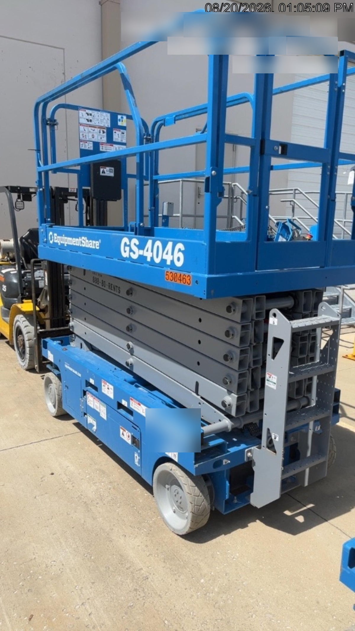 2025 GENIE GS-4046 E Drive