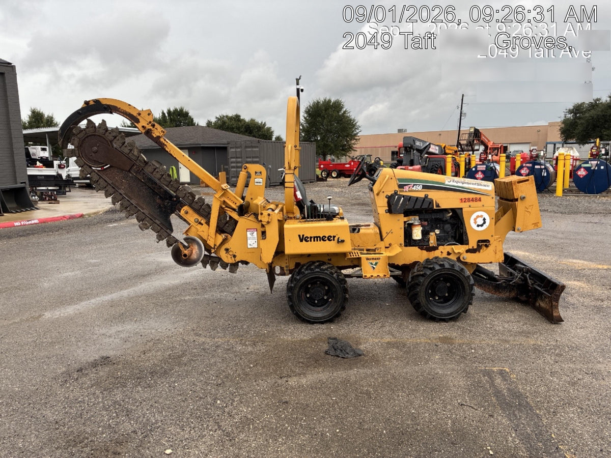 2021 VERMEER RTX450