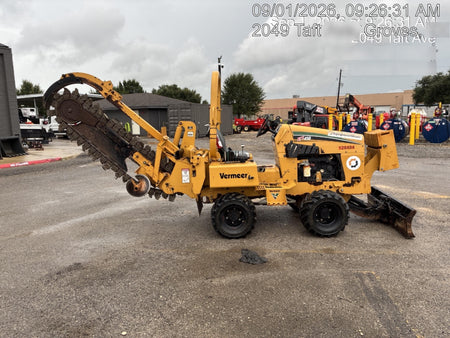 2021 VERMEER RTX450