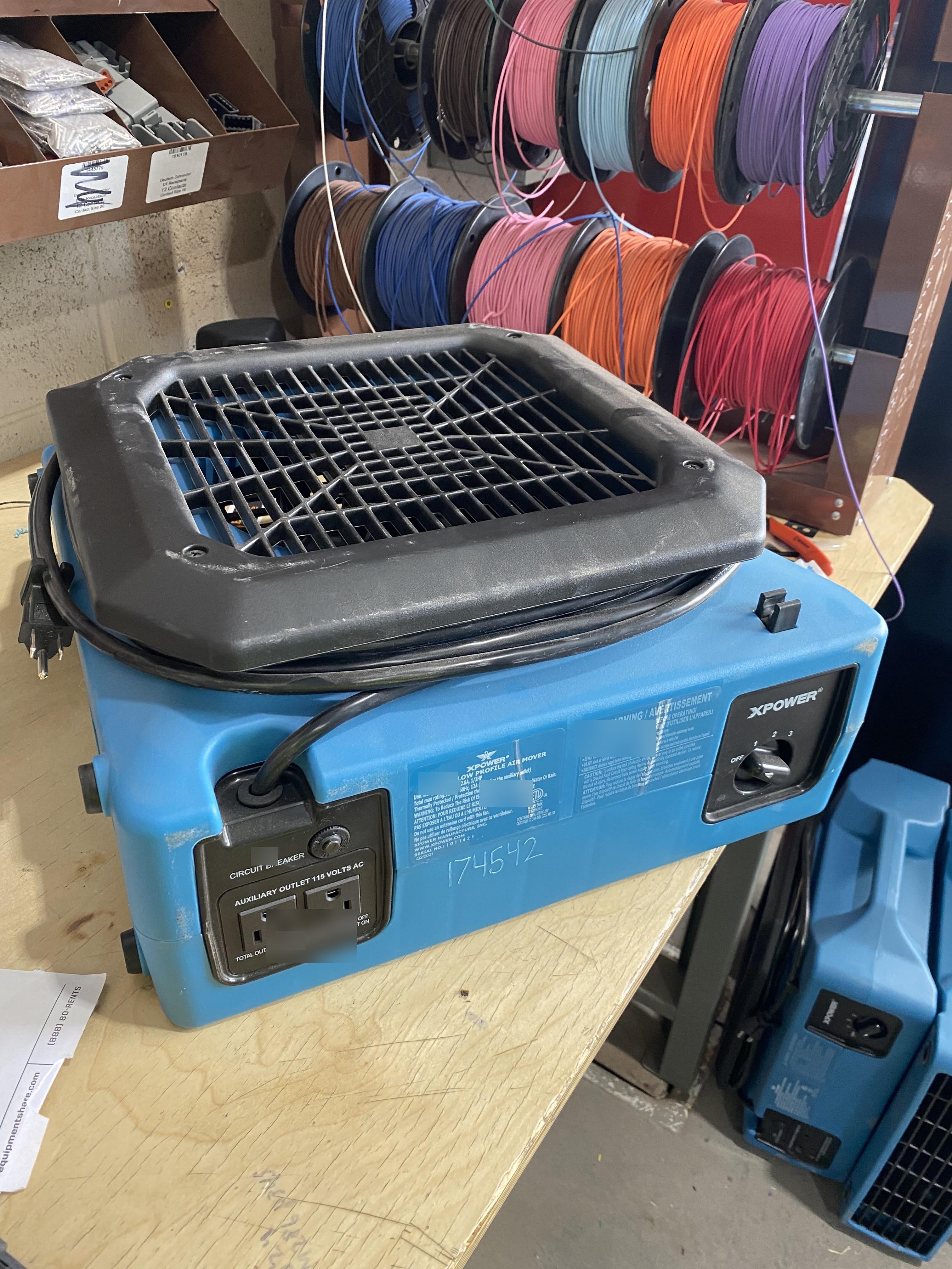 2021 XPOWER PL-700A