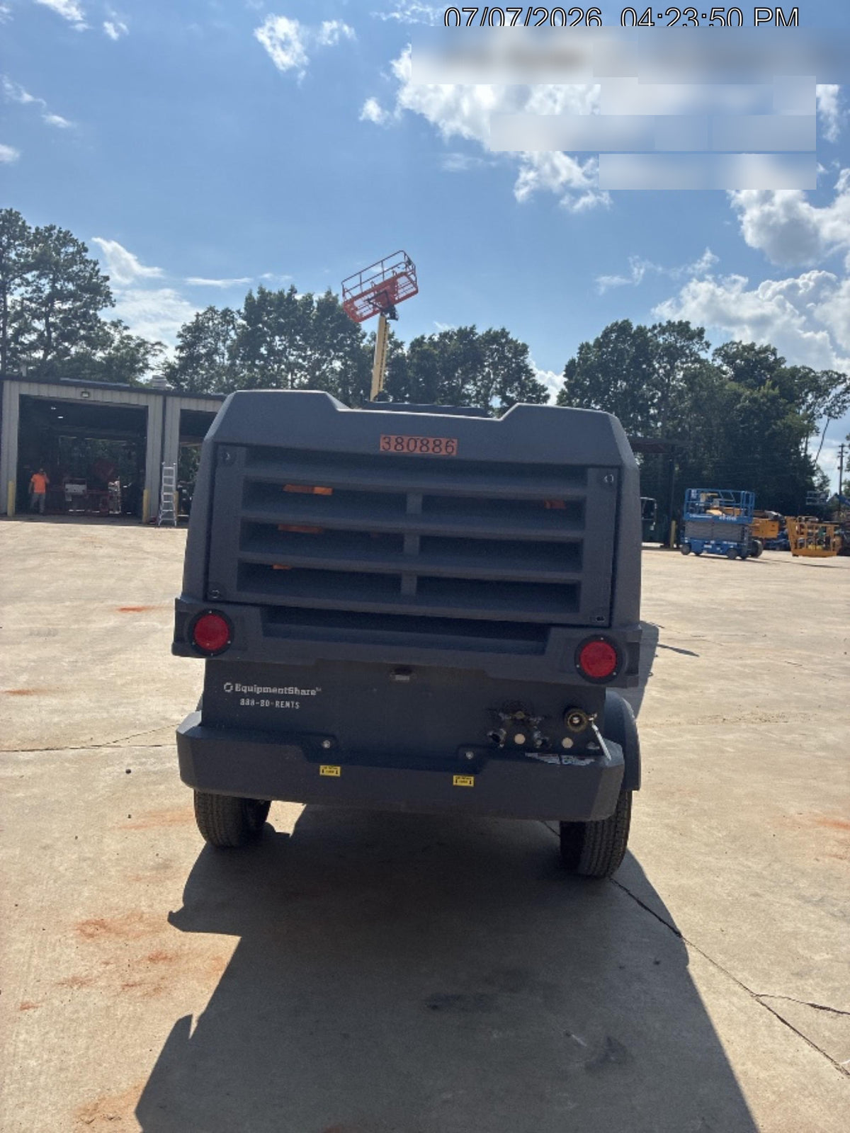 2023 ATLAS COPCO XAS 400-150 PACE