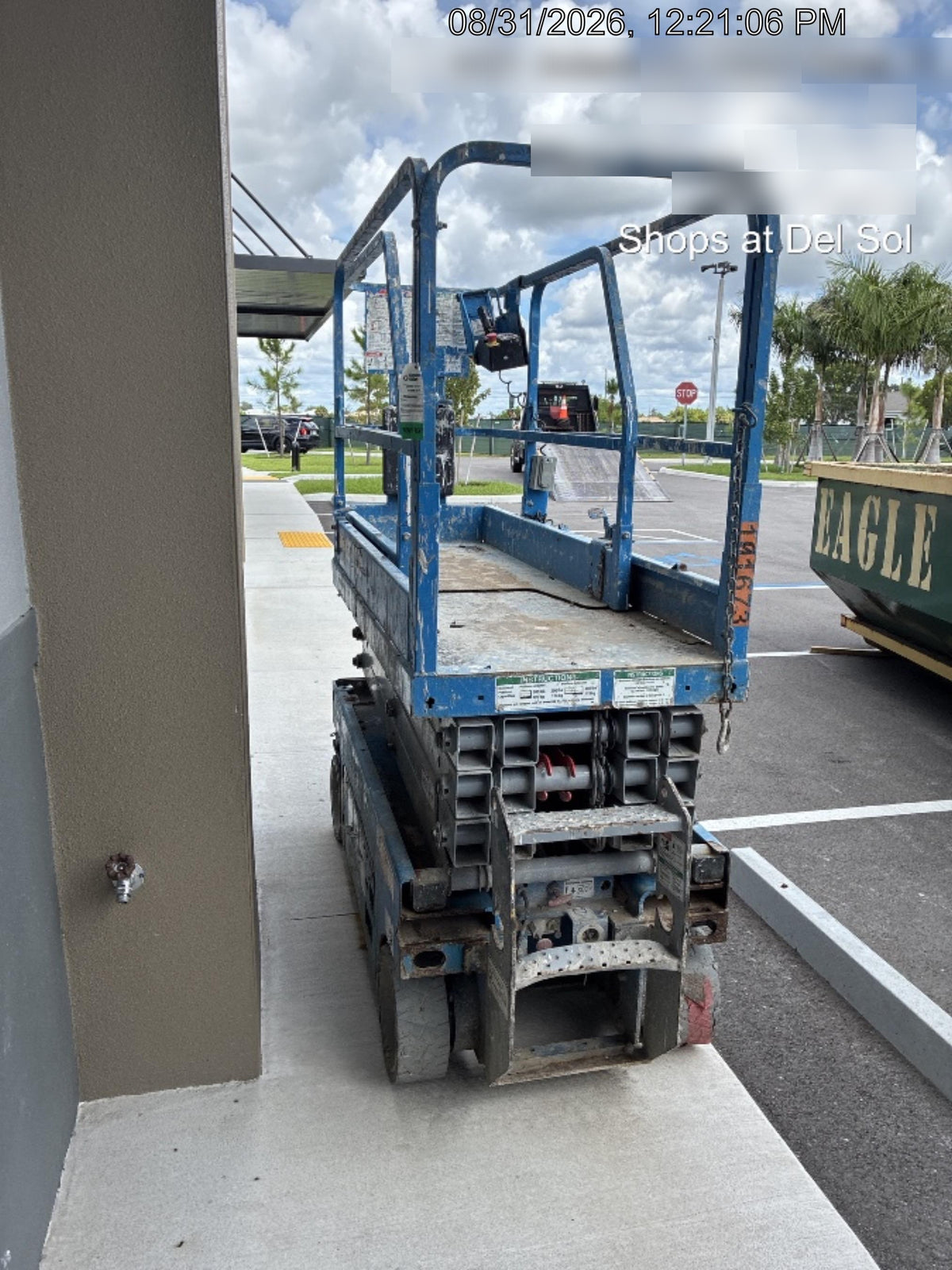 2020 Genie GS-1930 Standard Machine