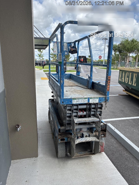 2020 Genie GS-1930 Standard Machine