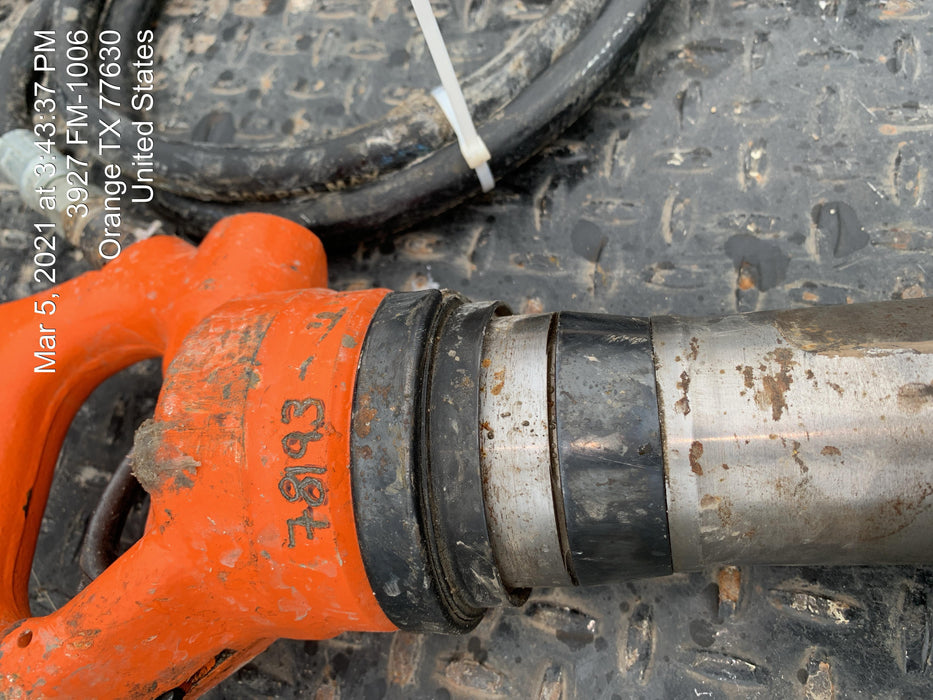 2020 MICHIGAN PNEUMATIC MP-133-ORANGE-NEP