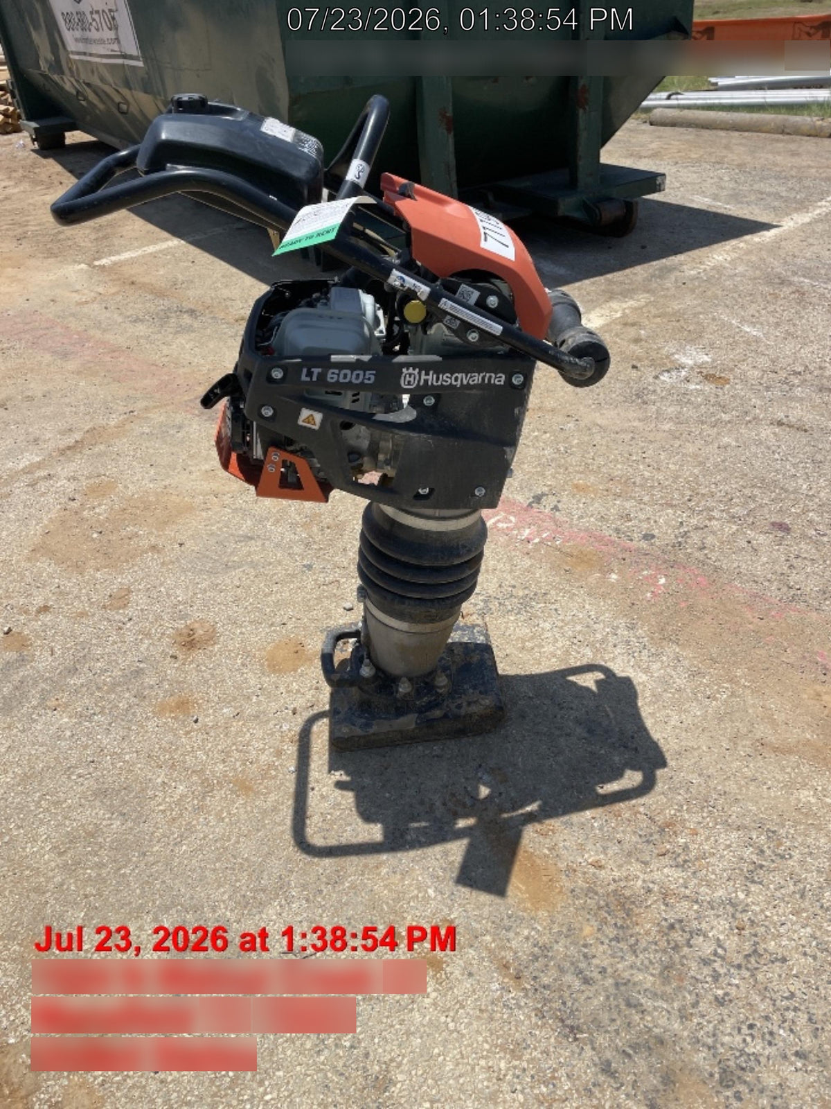 2026 HUSQVARNA LT6005