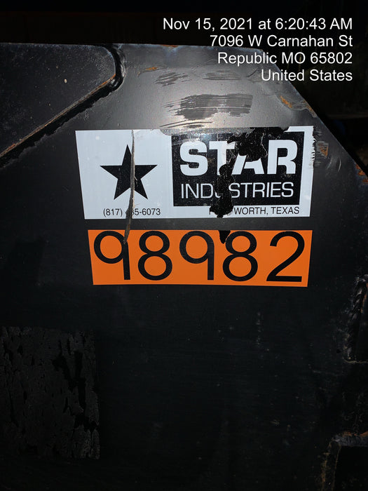 2020 STAR INDUSTRIES 1406B