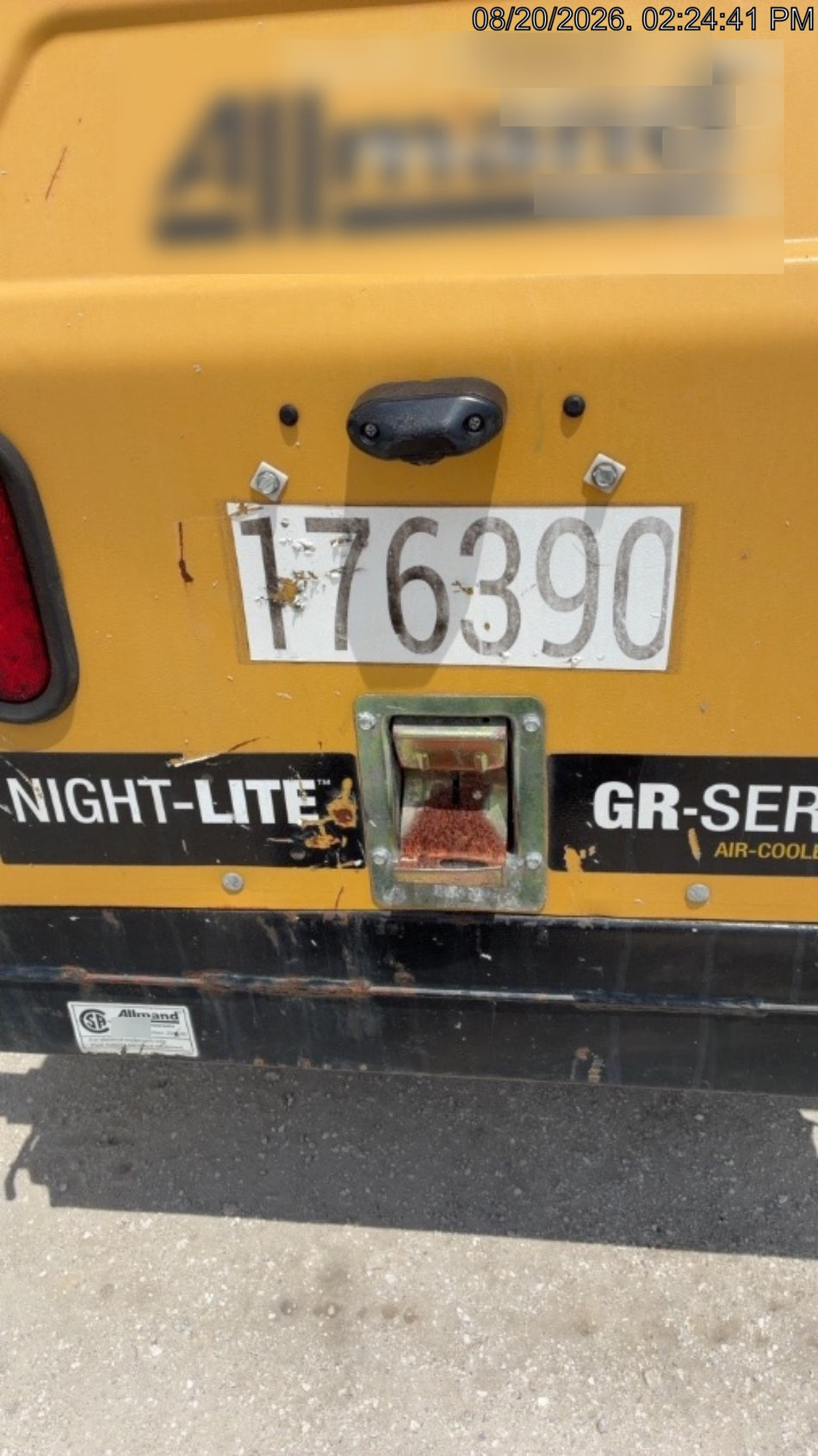 2021 ALLMAND NLV3GR