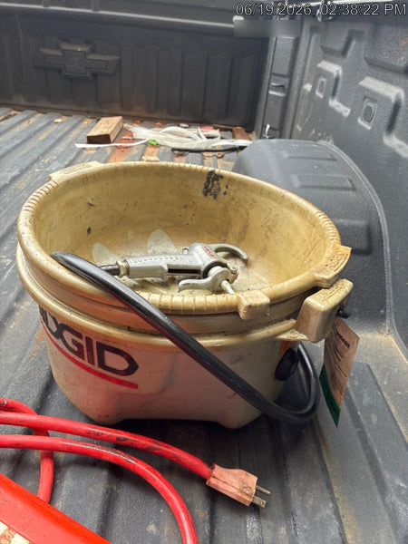 2022 RIDGID 418