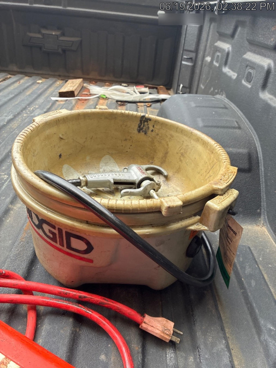 2022 RIDGID 418