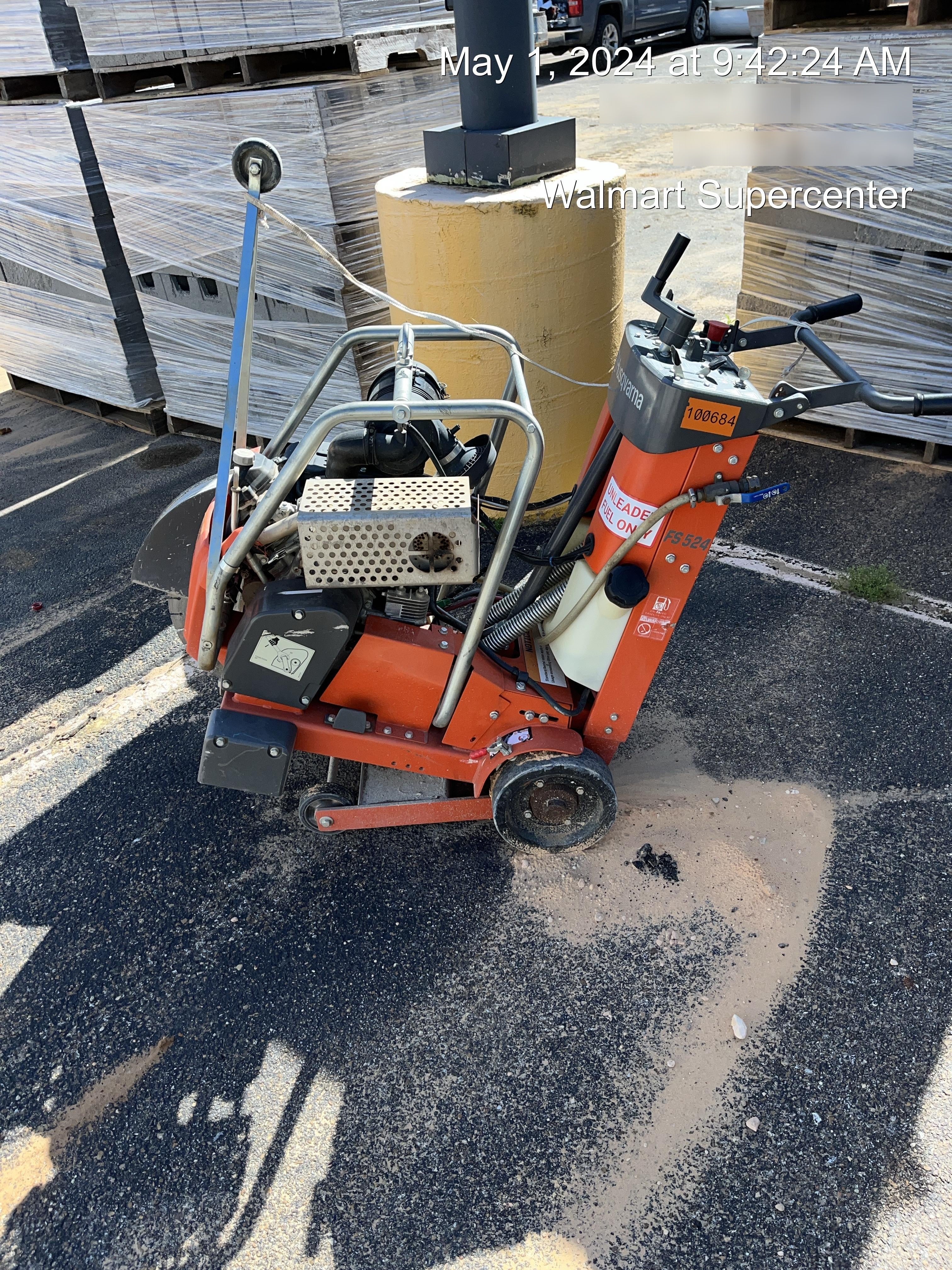 2020 HUSQVARNA FS 524