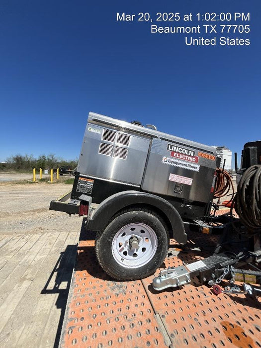 2025 LINCOLN ELECTRIC LE400