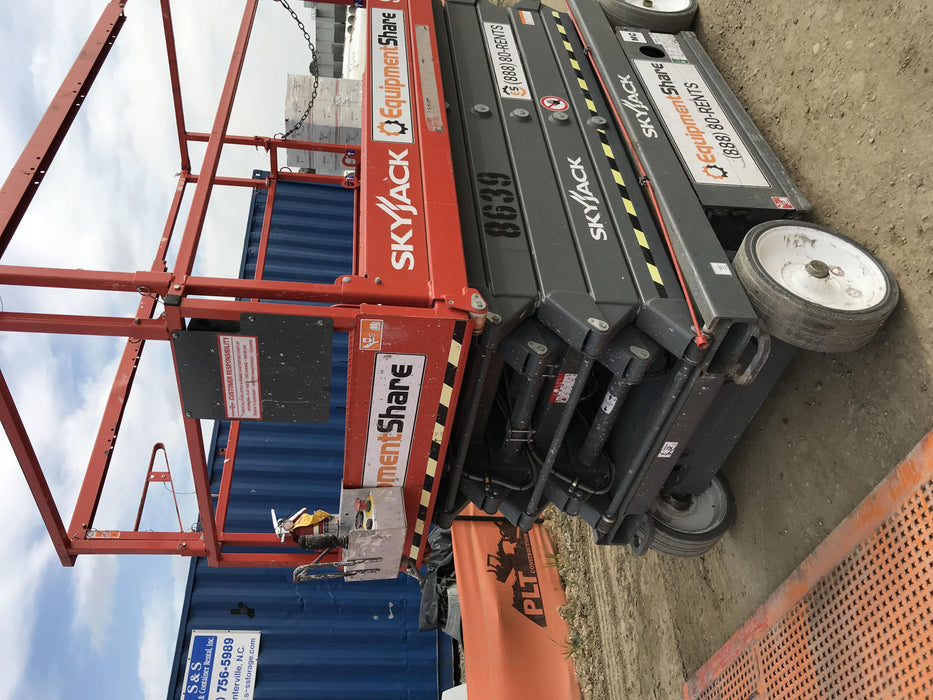 2018 SKYJACK SJIII-4632