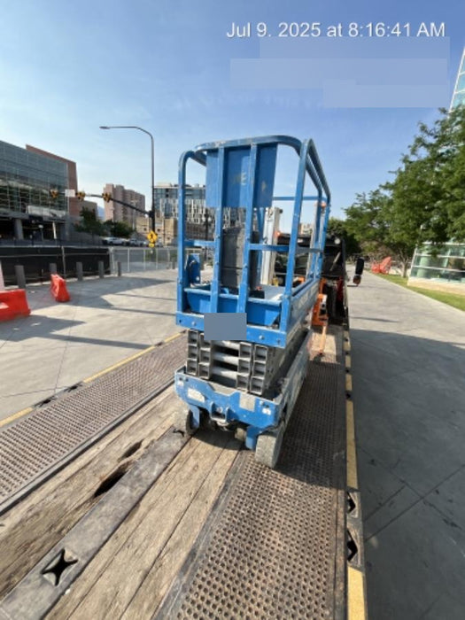 2020 Genie GS-1930 Fixed rails with chain entry gate - Pre A92.20