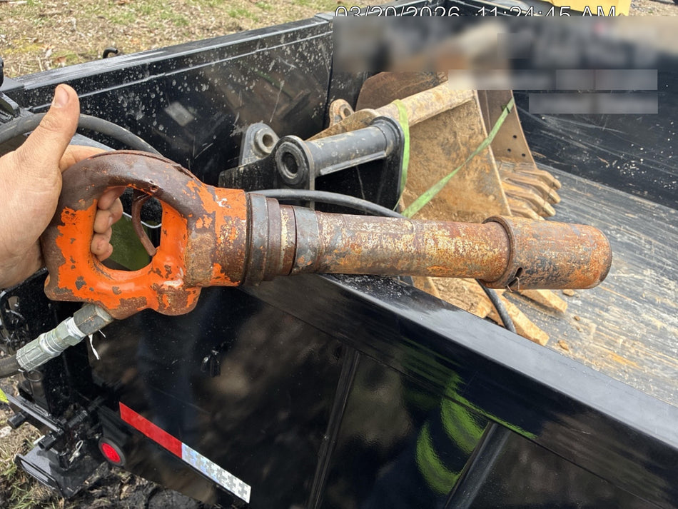 2024 MICHIGAN PNEUMATIC MP-133-ORANGE-NEP