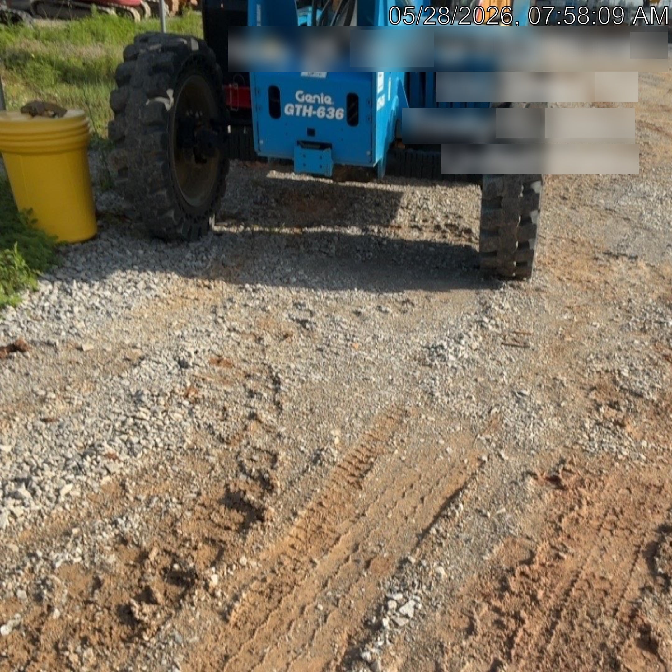 2022 GENIE GTH-636