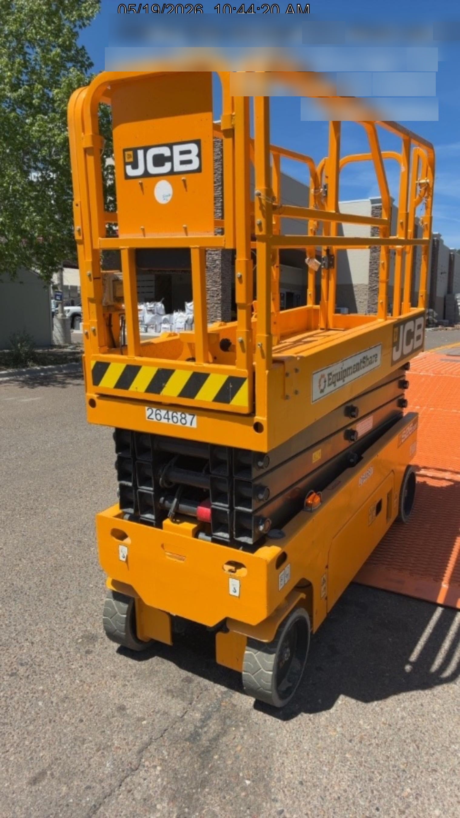 2022 JCB S2632E
