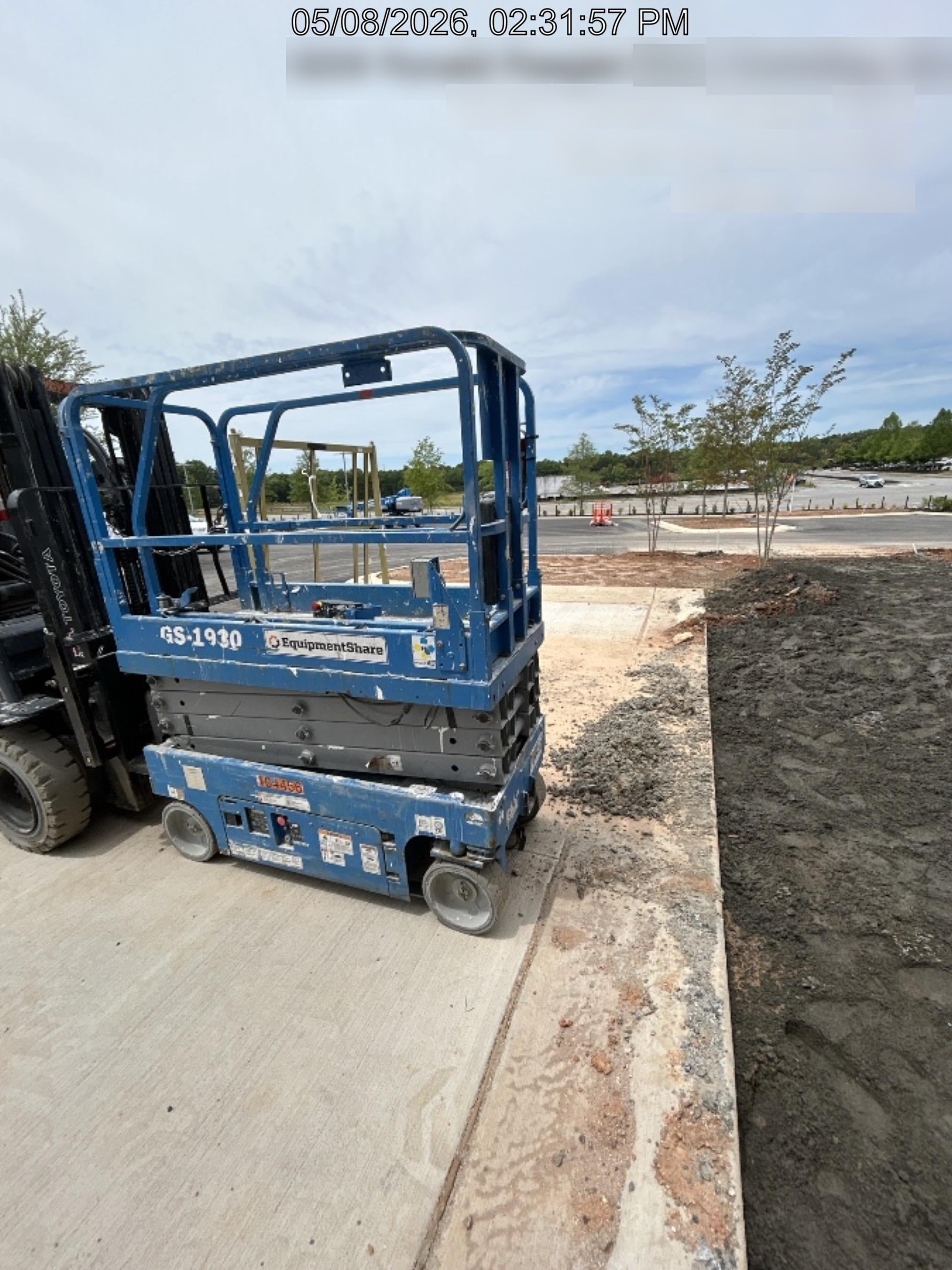 2020 Genie GS-1930 Fixed rails with chain entry gate - Pre A92.20