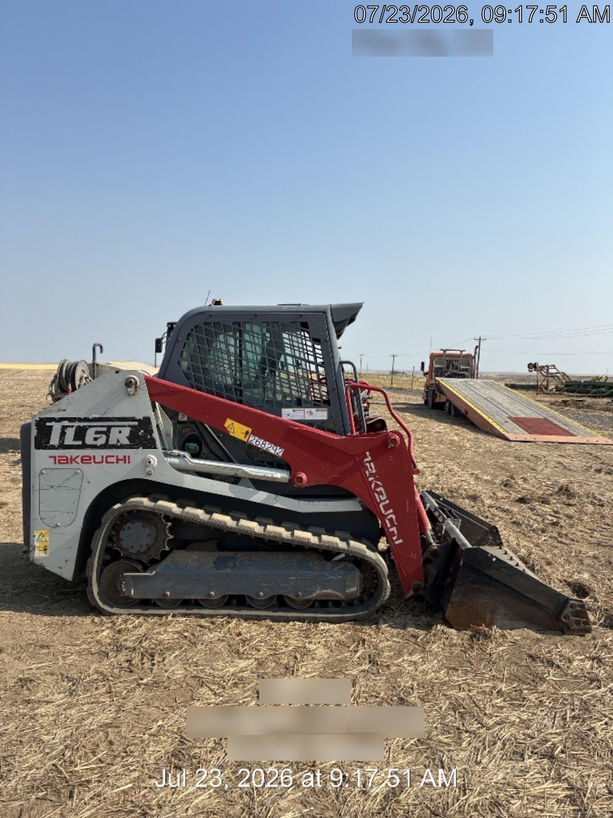 2022 TAKEUCHI TL6CR