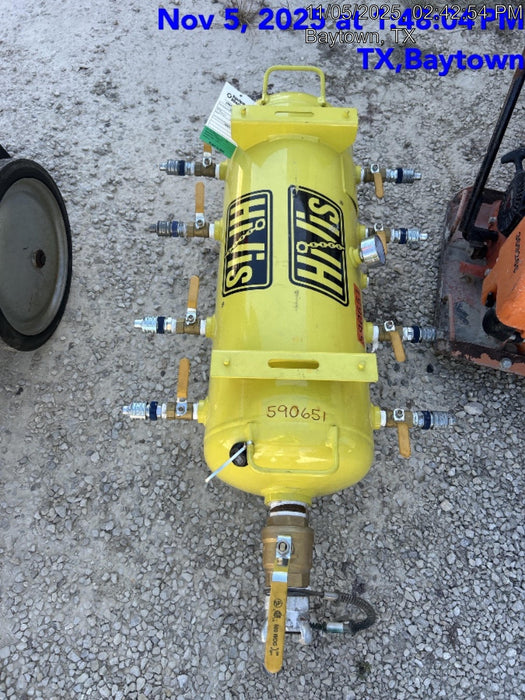 2025 MICHIGAN PNEUMATIC HV-15G-8P-ES-TRACKER