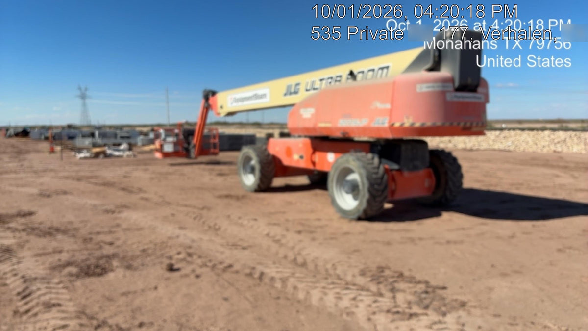 2021 JLG 1200SJP