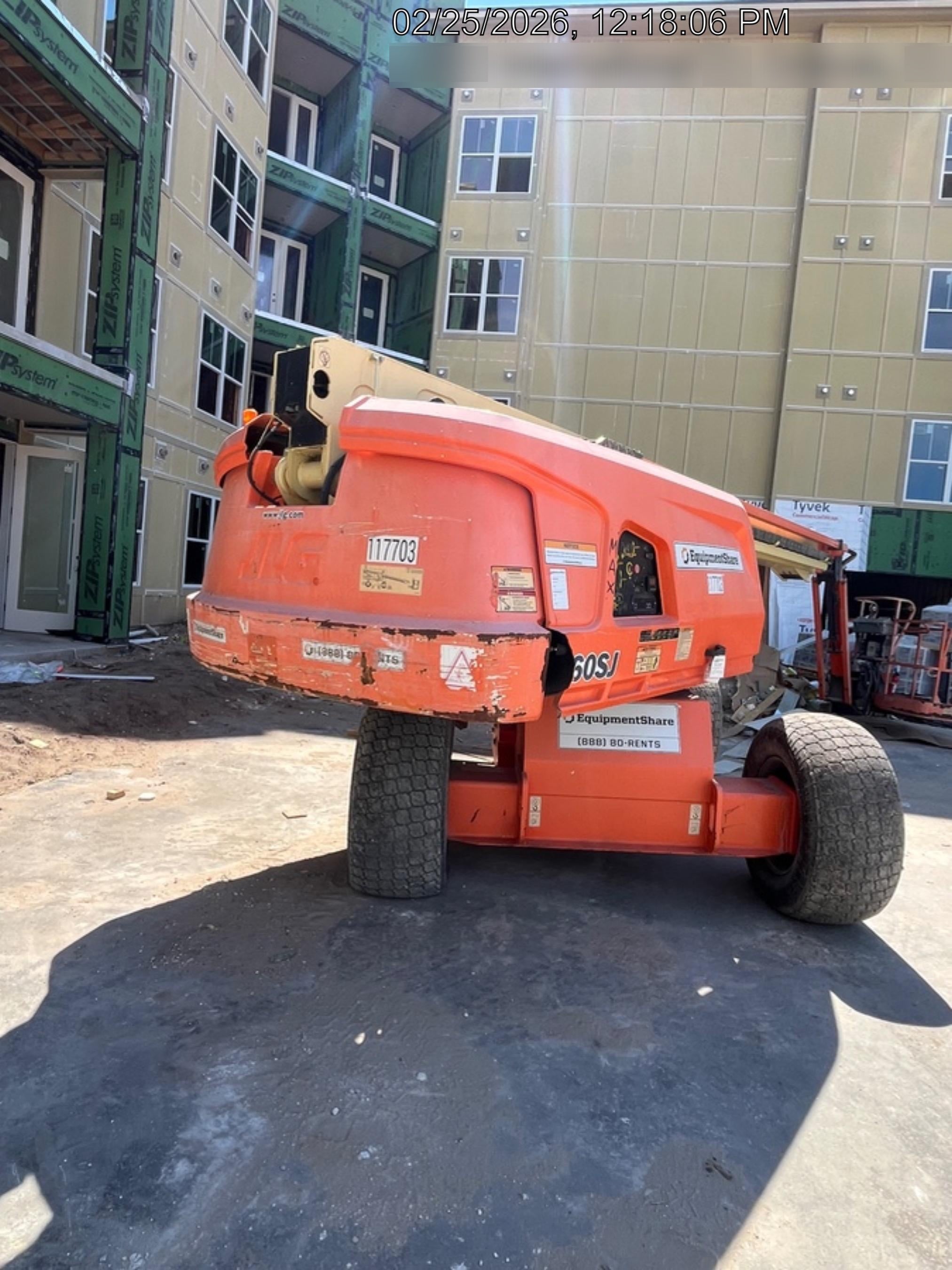 2021 JLG 660SJ