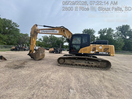 2019 SANY SY215