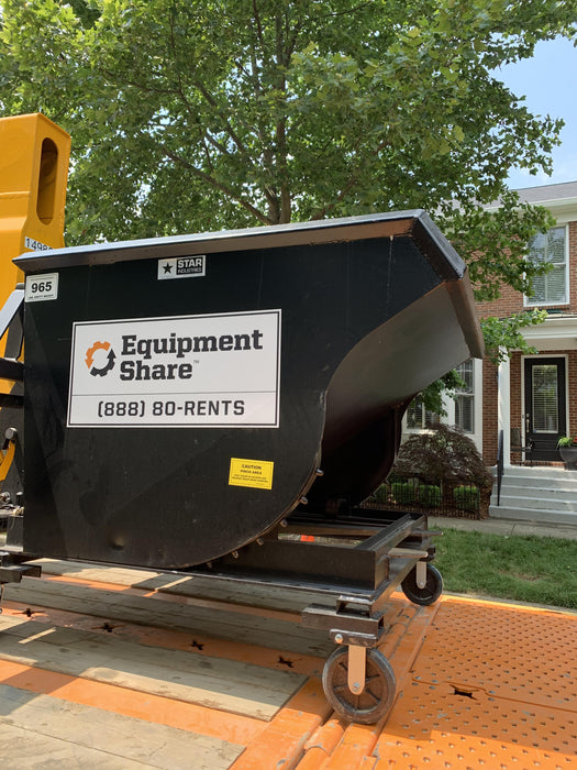 2021 STAR INDUSTRIES M-1820 - Self-Dump Hopper