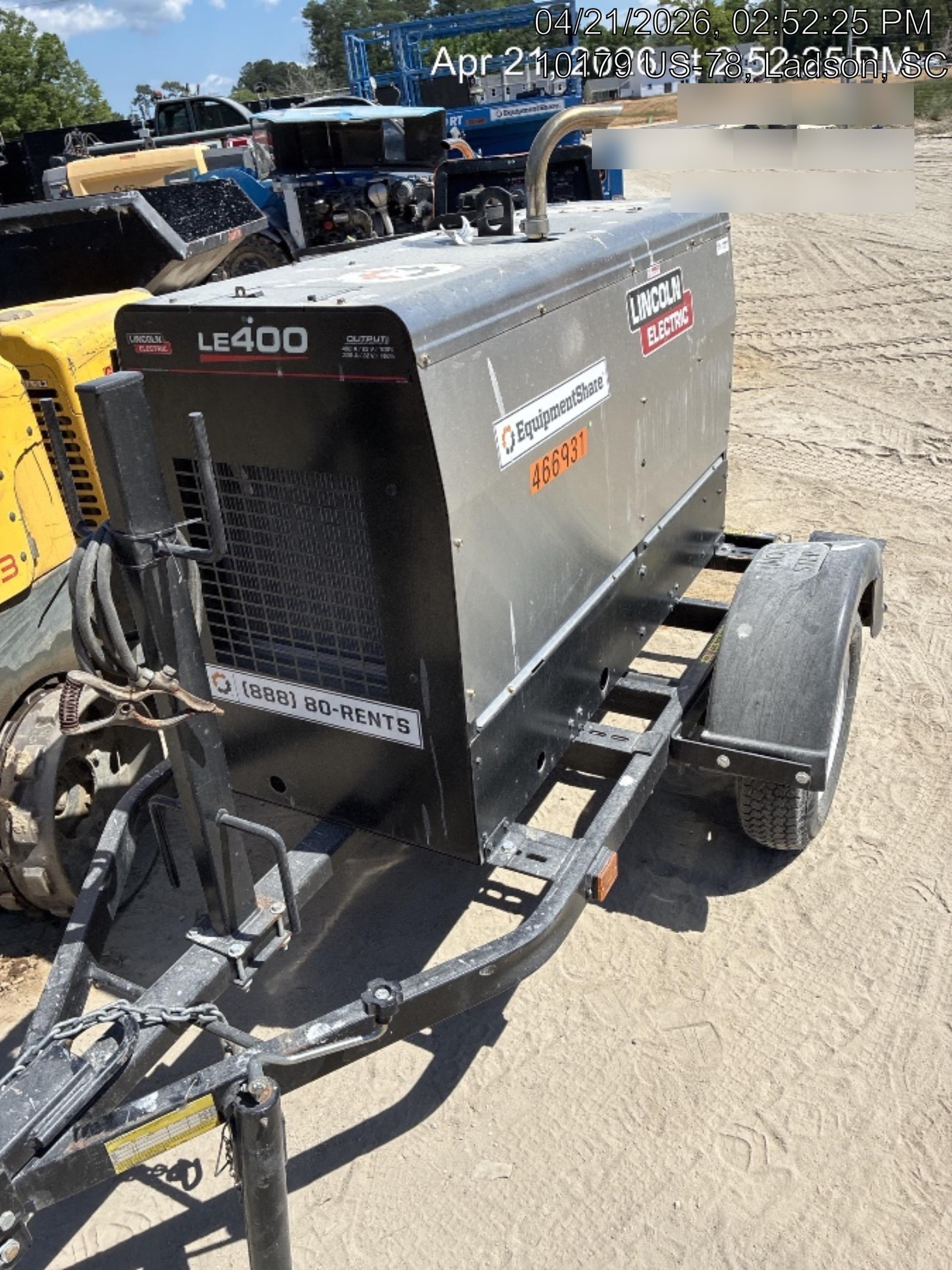 2024 LINCOLN ELECTRIC LE400