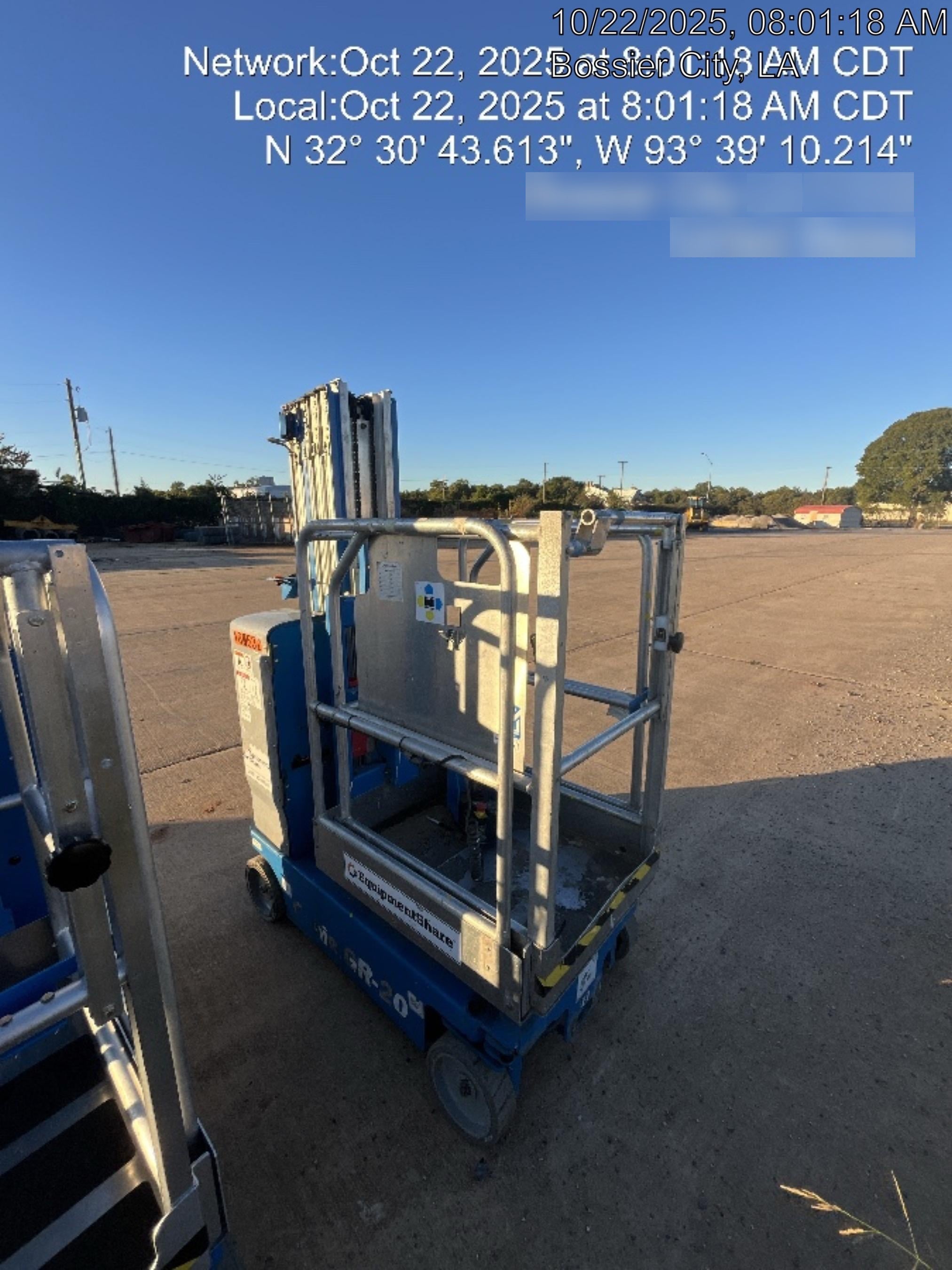 2021 GENIE GR-20