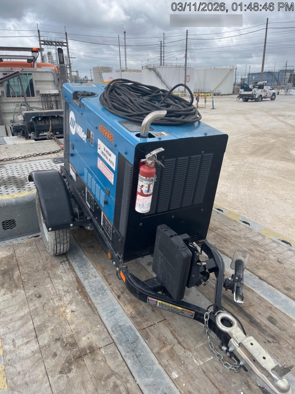 2025 MILLER ELECTRIC BIG BLUE 400