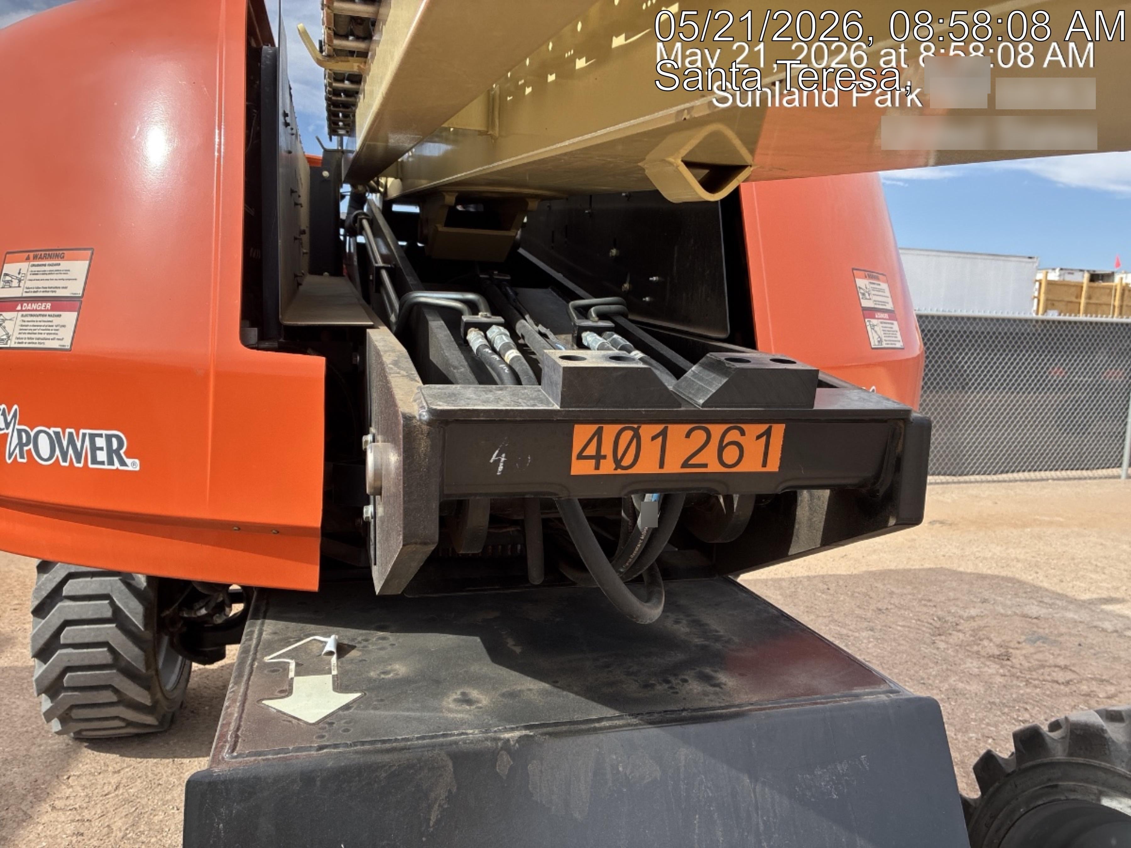 2024 JLG 660SJ