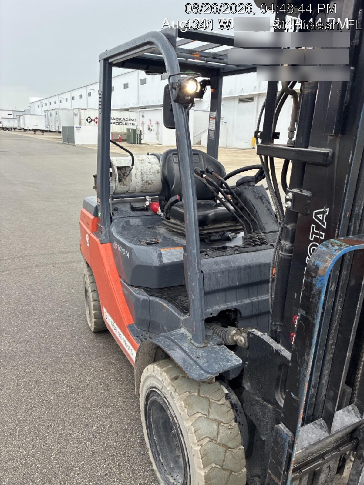 2022 TOYOTA 50-8FGU30 LP - Quad